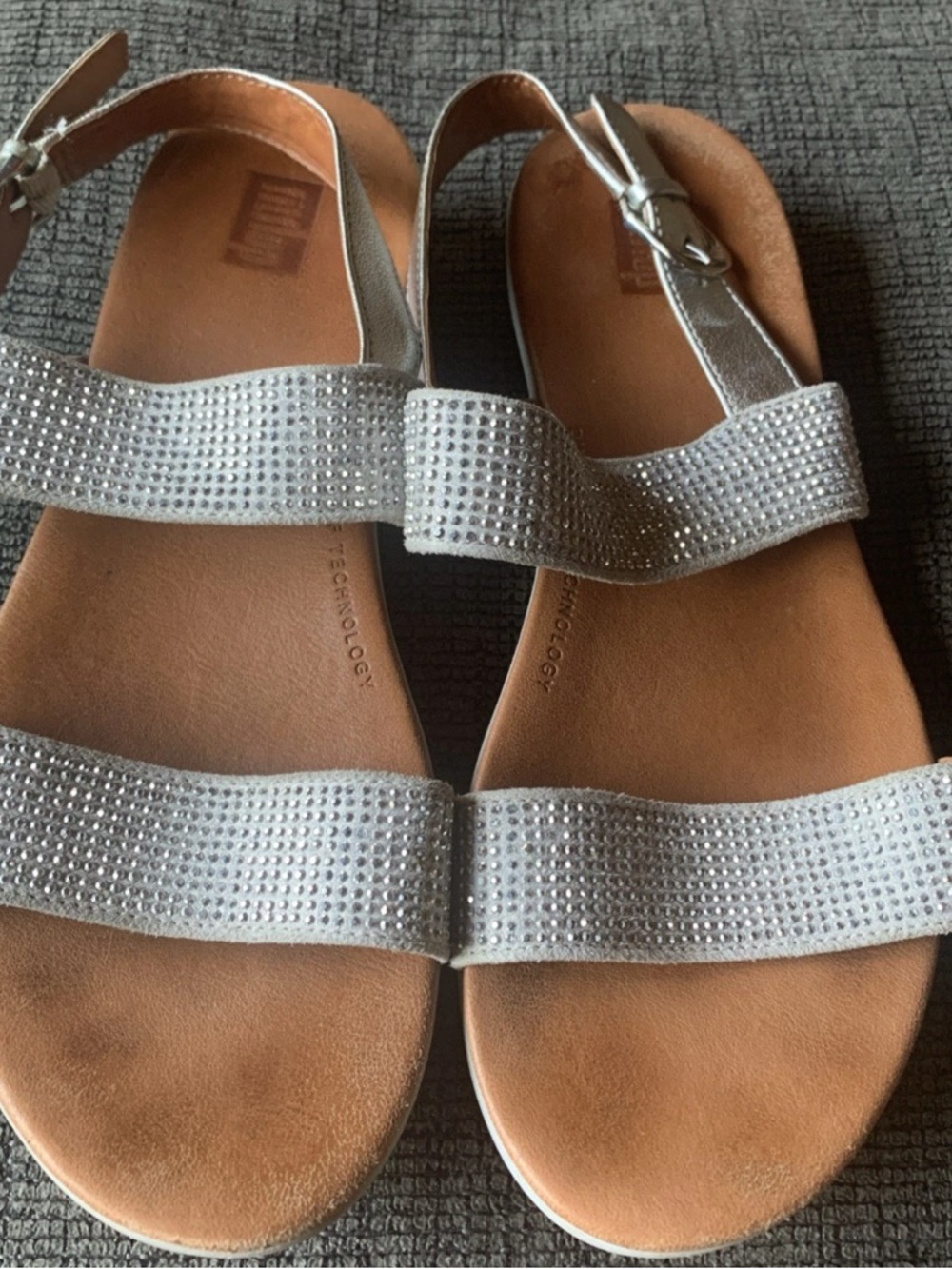 Fitflop FitFlop Barra Crystalled sandals Size 7